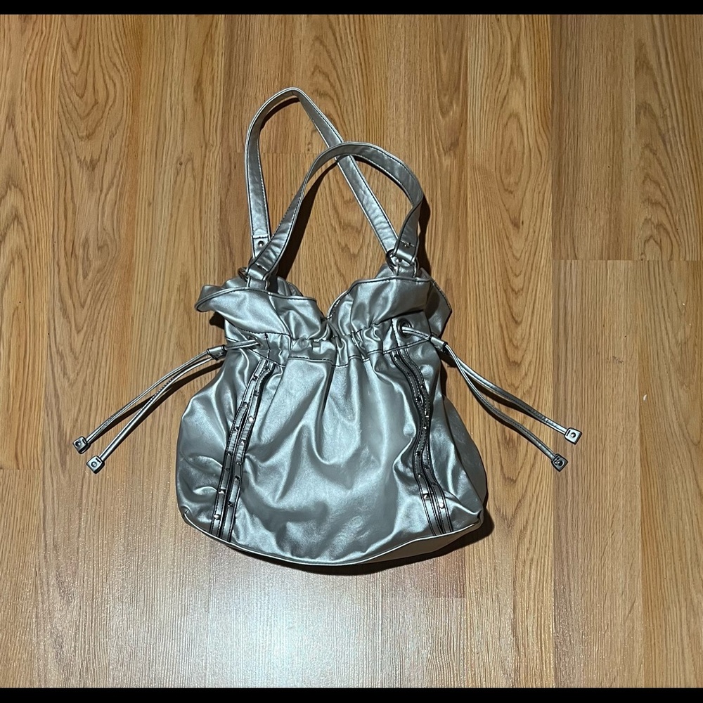 NINE & CO .by Nine West woman’s faux leather shoulder bag
